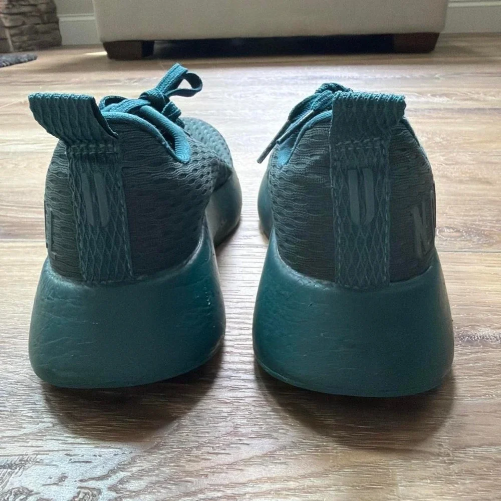 NOBULL Journey Knit‎ Running Shoes Dark Teal Forest Green Women's 7 (EU 38) Gym